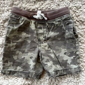 Cat & Jack camo shorts